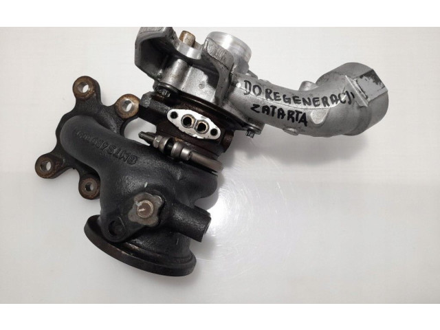  Турбина Volkswagen Golf VII  04E145704T, 04E145704TCJZ         