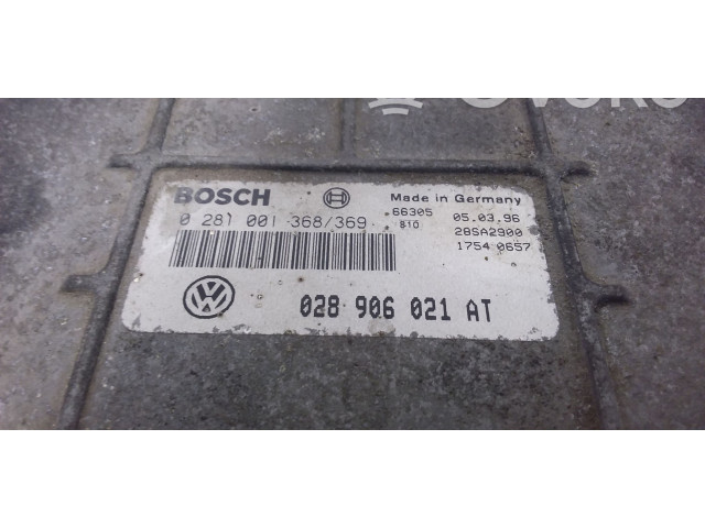 Блок управления двигателем Блок управления    Volkswagen PASSAT B4