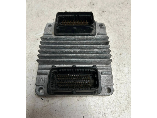Блок управления двигателя 96394312 Daewoo Kalos