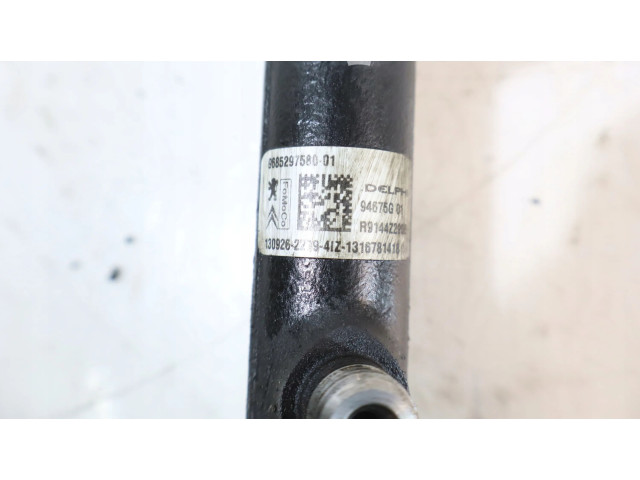 Vstřikovací lišta Citroen Berlingo