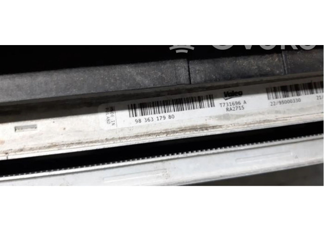 Интеркулер  9836317980   Peugeot 308 