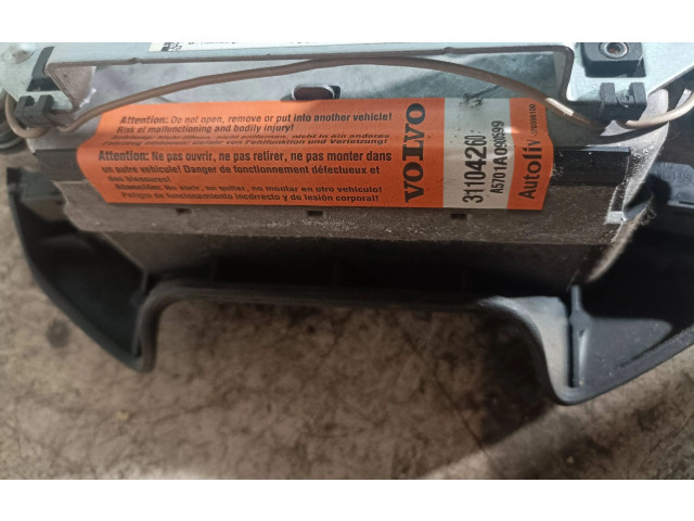 Подушка безопасности водителя 31104260   Volvo V70