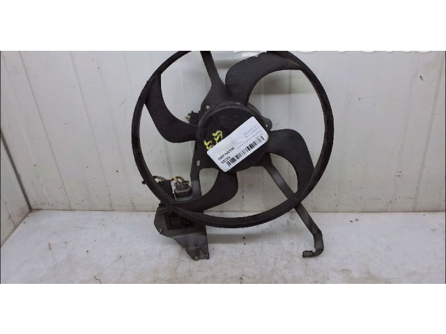 Вентилятор радиатора 9653803980, 9653803980 Citroen C2