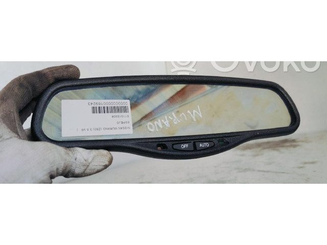 Zpětné zrcátko Nissan Murano Z50 2003 E11015306