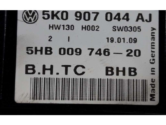 Блок управления климат-контролем 5K0907044AJ, 5HB00974620 Volkswagen Golf SportWagen