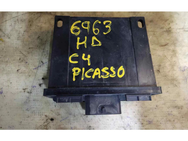 Блок управления коробкой передач 9662897580A Citroen C4 Grand Picasso
