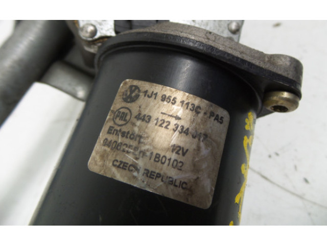 Моторчик дворников 1J1955113C, 0406258 Audi A3 S3 8L