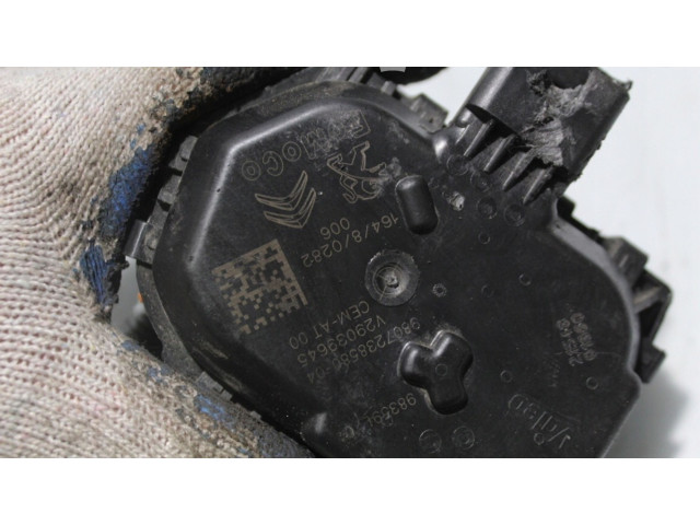 Дроссельная заслонка