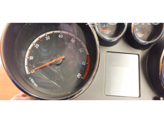  Турбина Opel Meriva B  13420522         