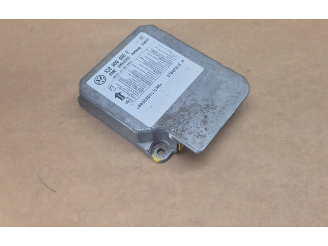 Блок подушек безопасности 1C0909605K, 5WK43125   Skoda Superb B5 (3U)
