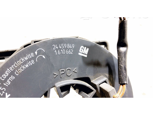 Подрулевой шлейф SRS 24459849, 1610662   Opel Combo C