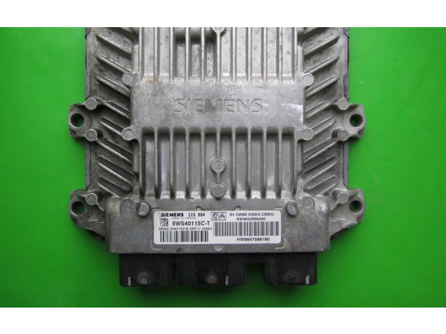 Řídící jednotka 9652890280, 5WS40115C-T Citroen C2 2003