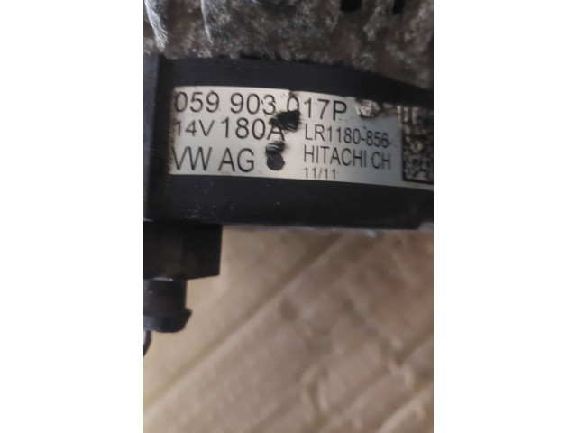 Генератор 059903017P, LR1180856   Audi A6 S6 C7 4G      