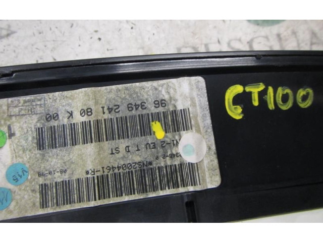 Панель приборов    Citroen Xantia       