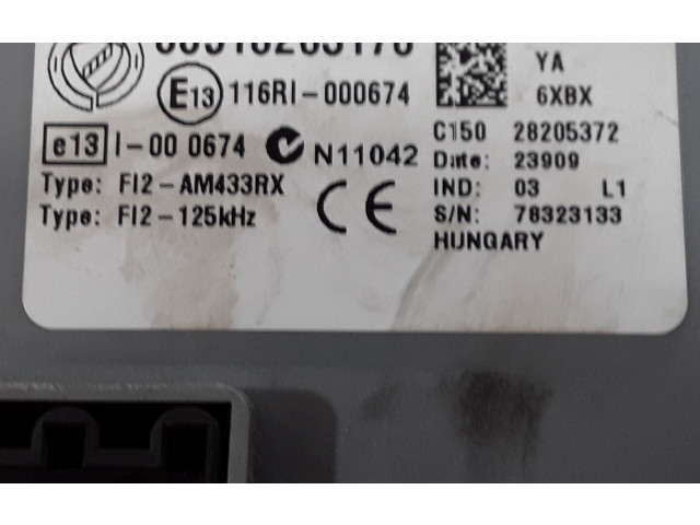 Комплект блоков управления 51927070, 51843361 Fiat Grande Punto