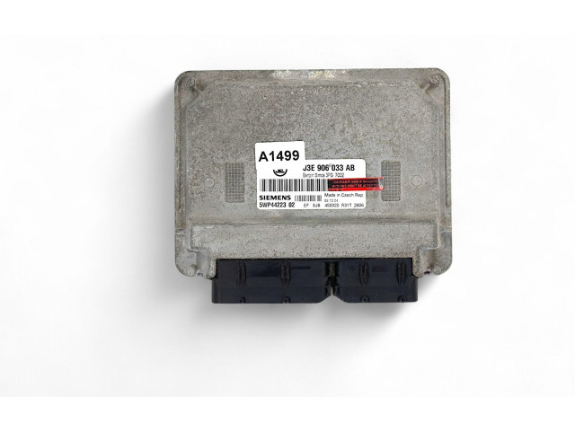 Блок управления двигателя 03E906033AB, 5WP4422302   Skoda Fabia Mk1 (6Y)