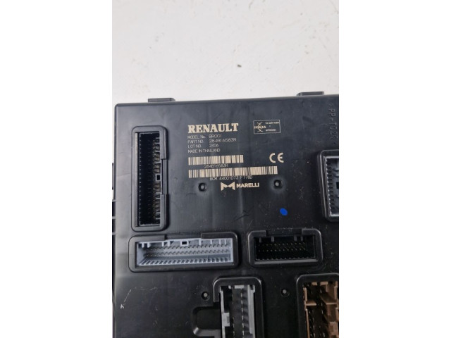 Блок комфорта 284B16583R Dacia Logan III