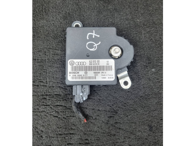 Модуль управления аккумулятором 4L0915181, 4L0910181   Audi Q7 4L