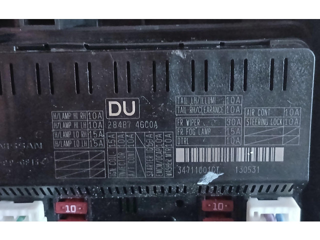 Блок комфорта 284B74GC0A   Infiniti Q50   