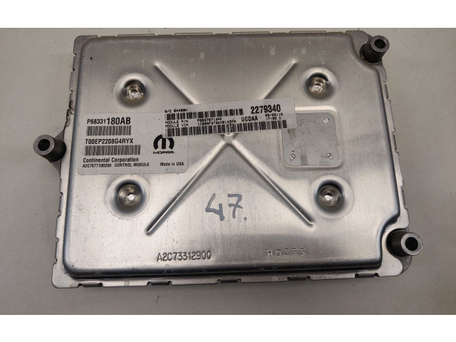 Блок управления двигателя 68331180AB, P68331180AB   Ram 1500