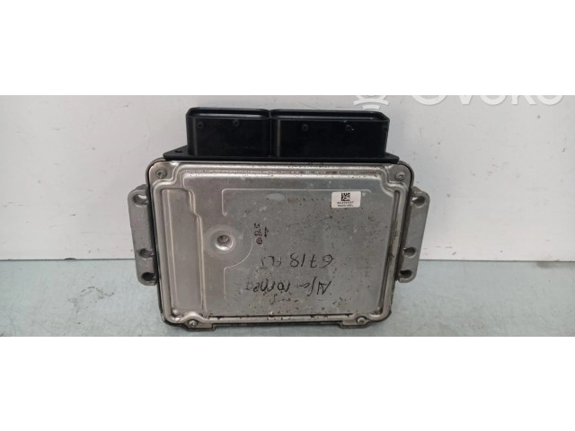 Řídící jednotka 55204661, CENTRALITAMOTORUCE Alfa Romeo 166