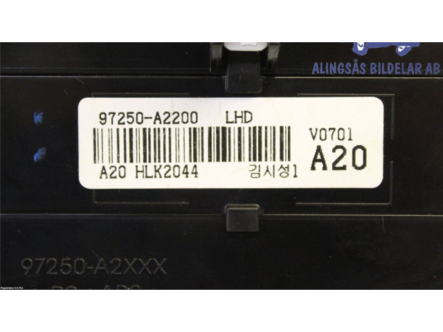 Блок управления климат-контролем 97250A2200WK, 97250A2200 KIA Ceed