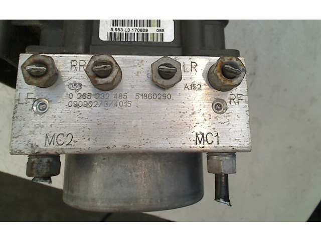 Pojistková skříňka Блок ABS Fiat Punto (199) 2009