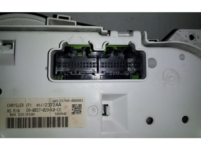 Přístrojová deska  Dodge Nitro 2008 05172372AA  