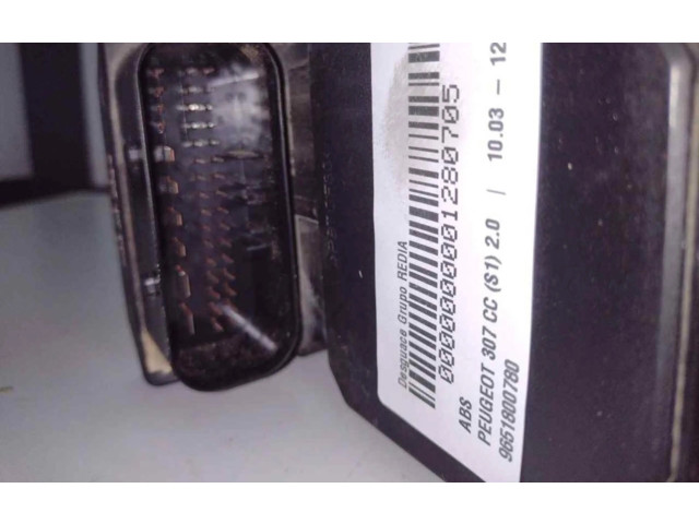 Jednotka ABS 9651800780 Peugeot 307 CC