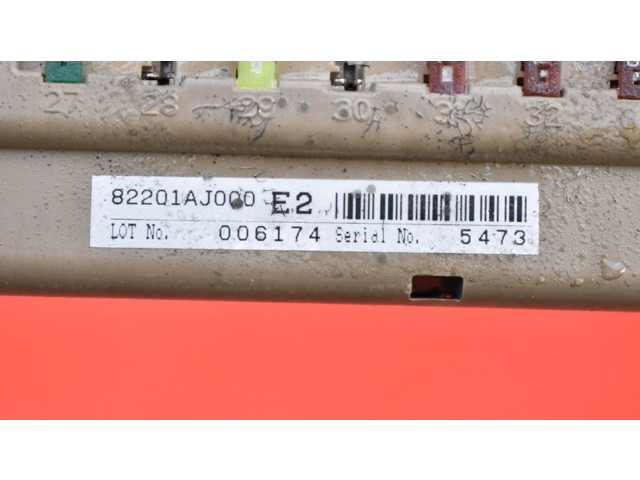 Pojistková skříňka 82201AJ000, 82201AJ000 Subaru Outback 2010