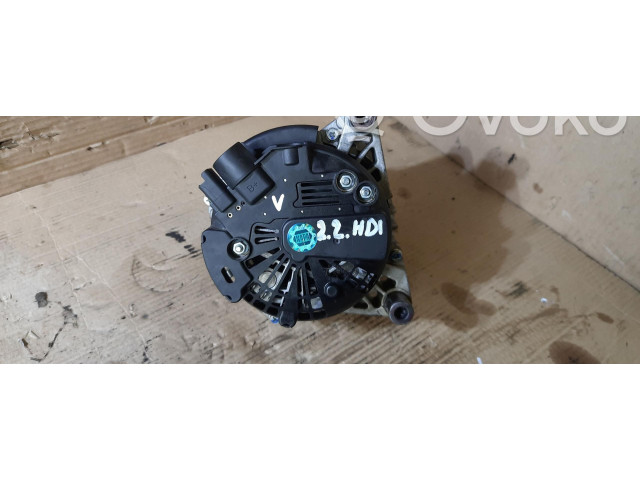 Генератор Citroen C-Crosser