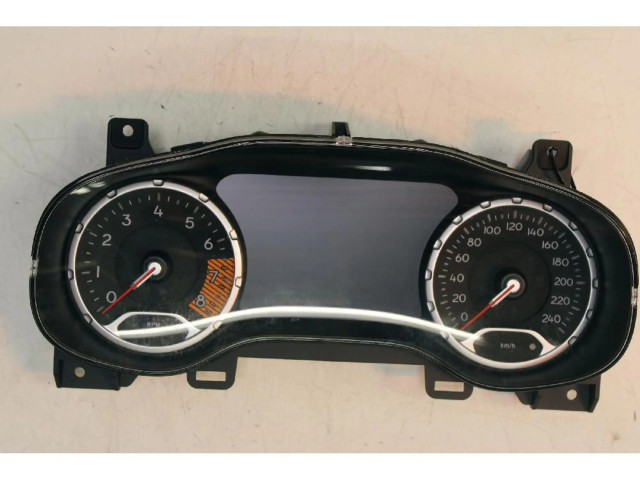 Панель приборов    Jeep Renegade       