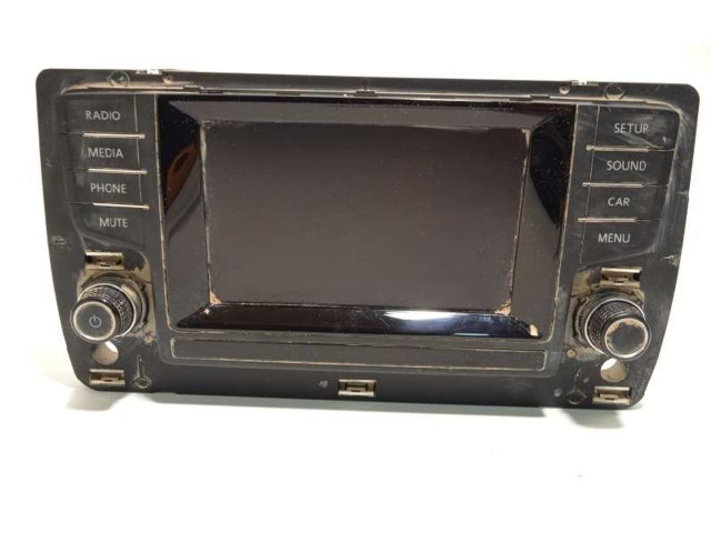 Дисплей 5G0919605 Volkswagen Golf SportWagen