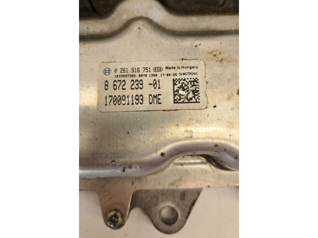 Řídící jednotka 8672239 BMW M6 2017