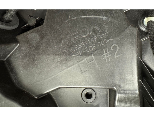 Передний комплект электрического механизма для подъема окна CB59114P   Dodge RAM   