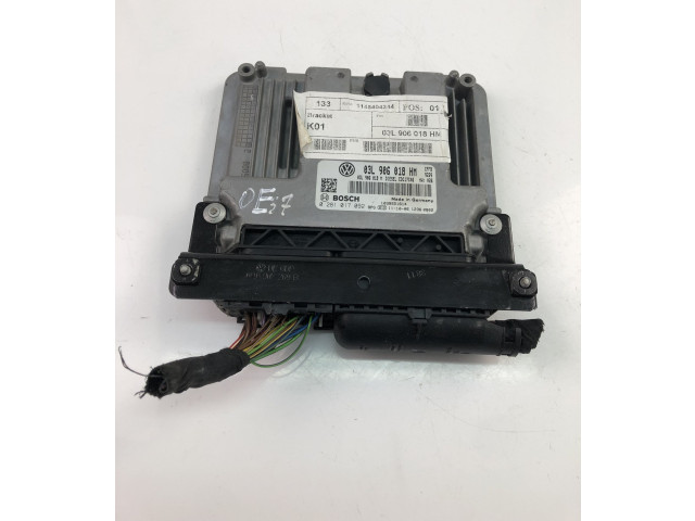 Řídící jednotka 03L906018HM, 0281017092 Seat Alhambra (Mk2) 2012