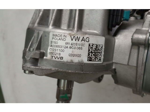 Рулевая рейка 6R1909144AN, 6R1423510DC Skoda Citigo 2011 - 2020 года