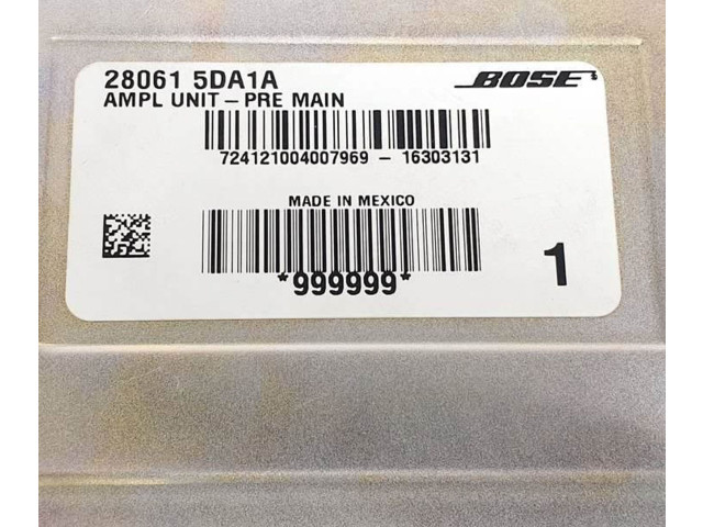 Блок управления 280615DA1A Infiniti Q30