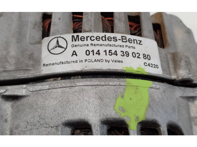 Čerpadlo oleje A014154390280 Mercedes-Benz GLK (X204) OM651912