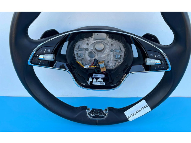 Руль Skoda Octavia Mk4 2019 - года 5E3959542H