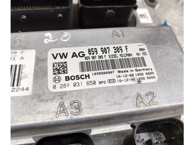 Řídící jednotka 059907309F, 0281031650 Audi Q7 4M 2017