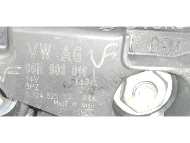 Генератор 06H903016L Audi A4 Allroad
