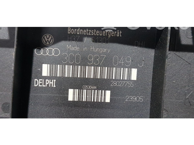 Pojistková skříňka 3C0937049 Volkswagen PASSAT