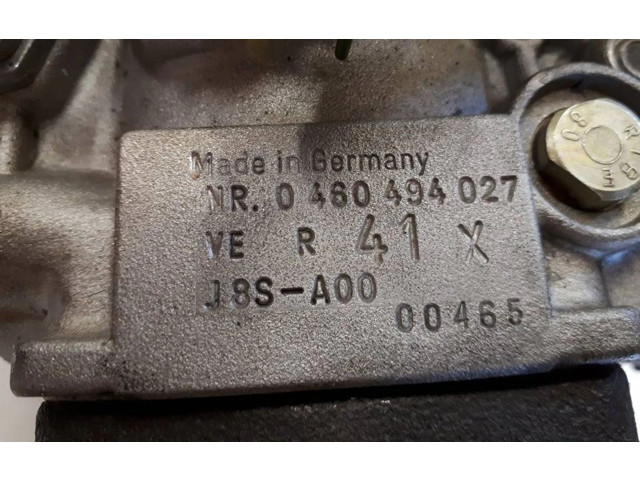 Vstřikovací čerpadlo 0460494027, J8SA00 Renault 18