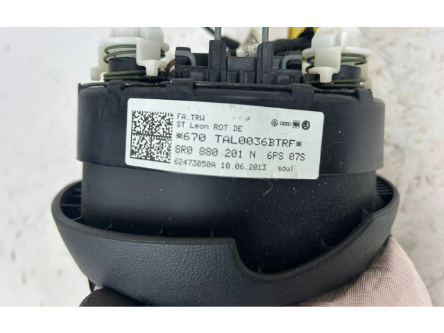 Подушка безопасности водителя 8R0880201N Audi A4 S4 B8 8K