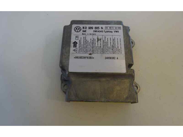 Блок подушек безопасности 1K0909605N Volkswagen Jetta V