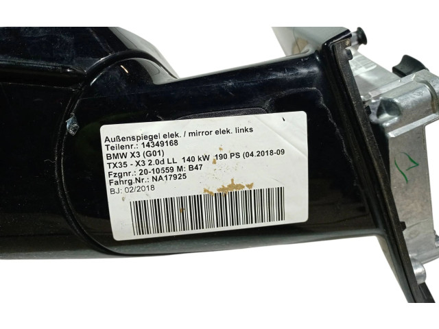 Зеркало электрическое BMW X3 G01 2018 - года
