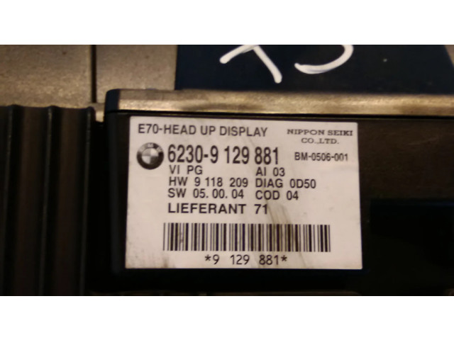 Дисплей 62309129881 BMW X5 E70
