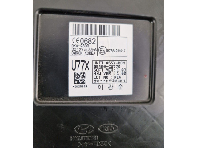 Блок комфорта 95400C5770   KIA Sorento   