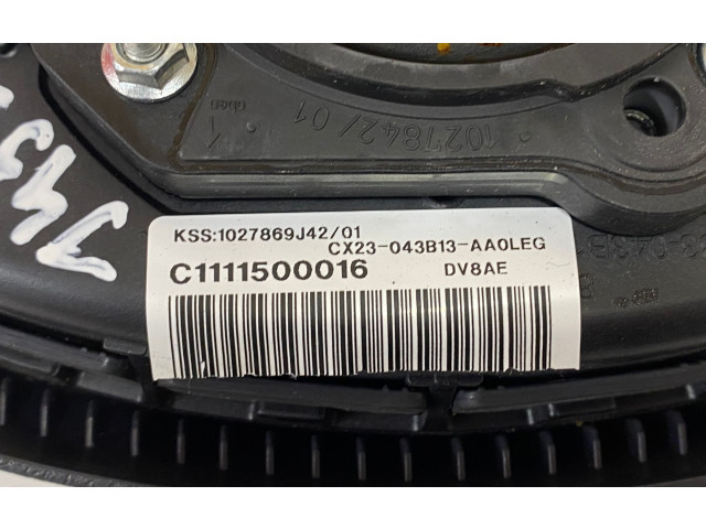 Подушка безопасности водителя CX23043B13AA   Jaguar XF X250